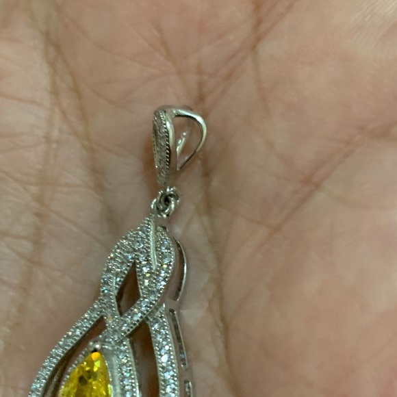 Sterling Silver Pendant - Picture 5 of 7